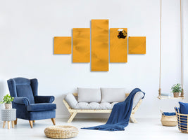 5-piece-canvas-print-bulgur-drying