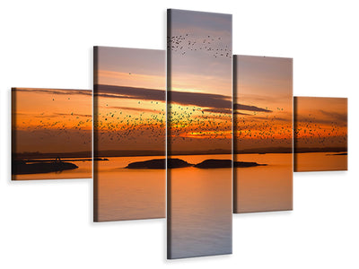 5-piece-canvas-print-by-sunset