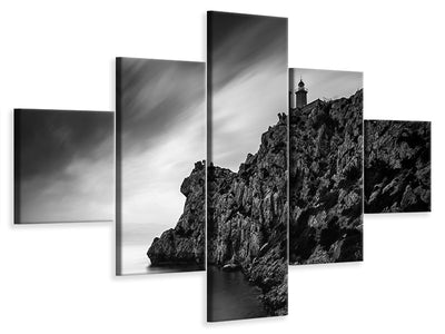 5-piece-canvas-print-by-the-sea-xlviii