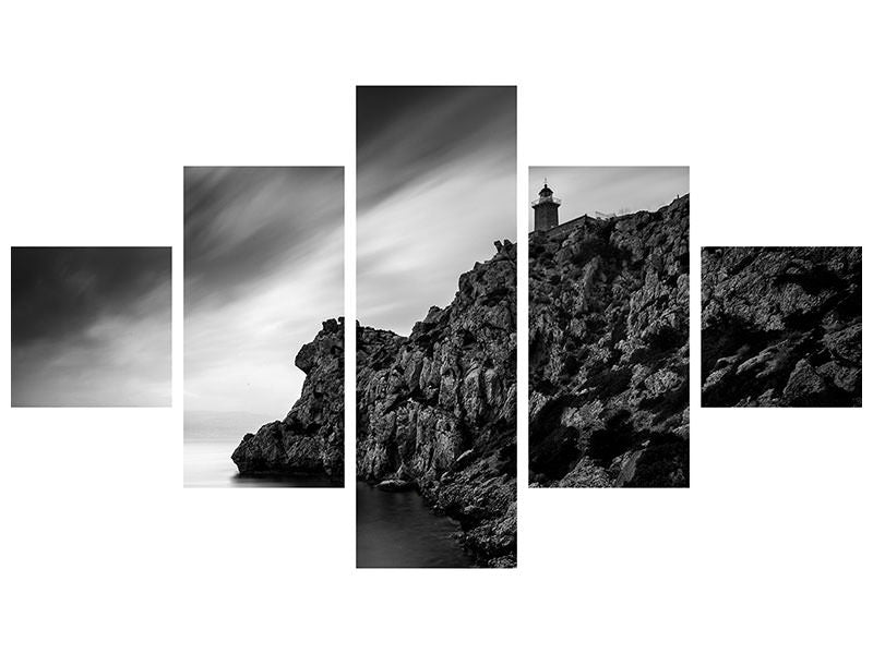 5-piece-canvas-print-by-the-sea-xlviii