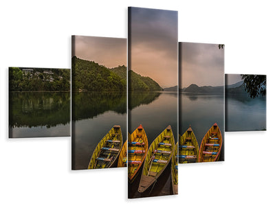 5-piece-canvas-print-calmness-charm