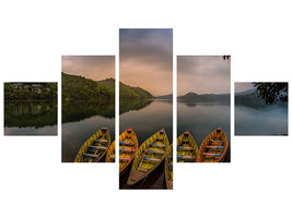 5-piece-canvas-print-calmness-charm