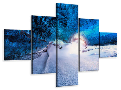 panoramic-canvas-print-the-seagulls-and-the-sea-at-sunrise