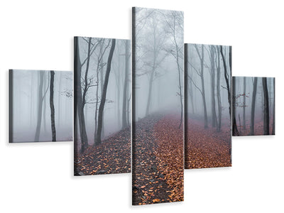5-piece-canvas-print-celtic-wall
