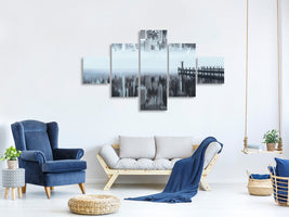 5-piece-canvas-print-city-of-mirror