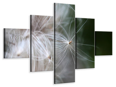 5-piece-canvas-print-close-up-flowers-fibers