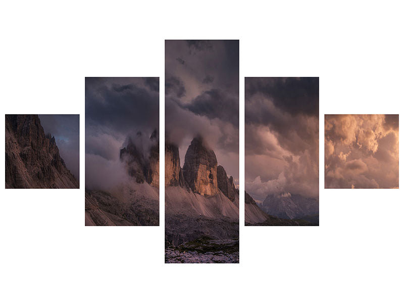 5-piece-canvas-print-crazy-sky