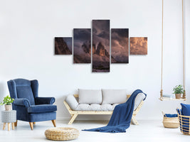 5-piece-canvas-print-crazy-sky