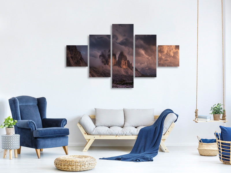 5-piece-canvas-print-crazy-sky