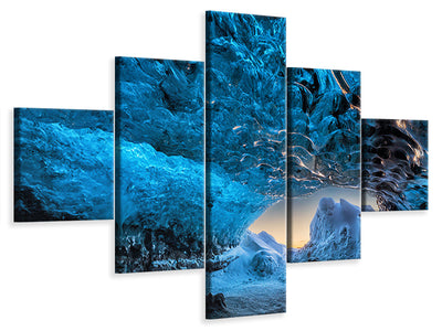 panoramic-canvas-print-the-seagulls-and-the-sea-at-sunrise