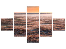5-piece-canvas-print-dawn