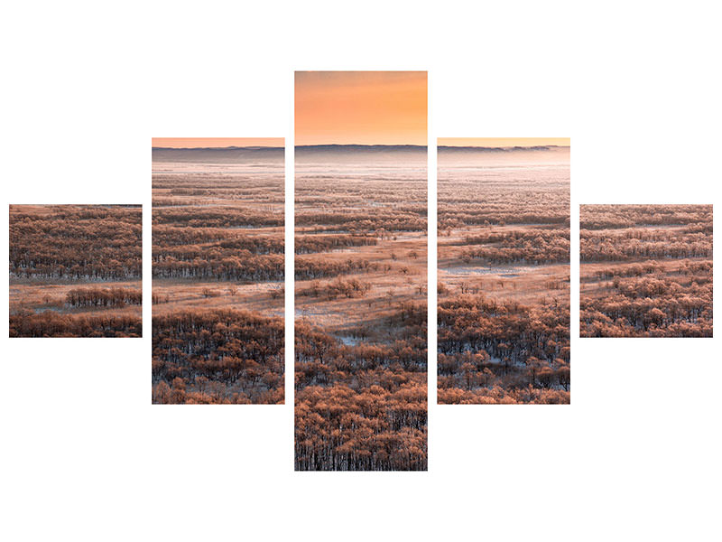5-piece-canvas-print-dawn
