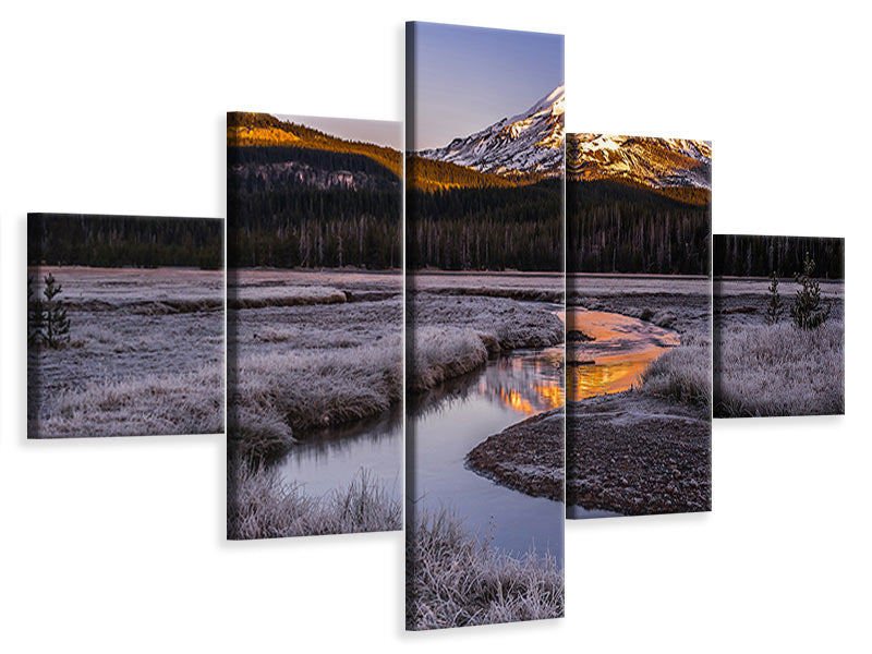 5-piece-canvas-print-daybreak