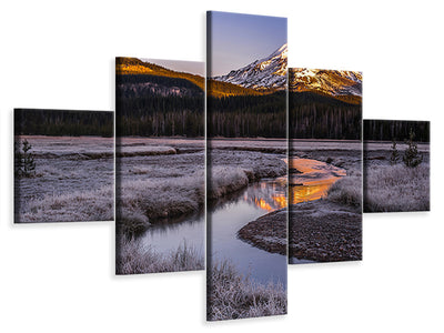 5-piece-canvas-print-daybreak
