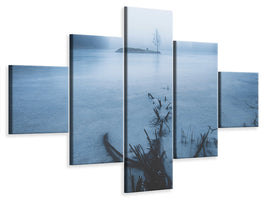 5-piece-canvas-print-dead-tree-vs-alive-tree
