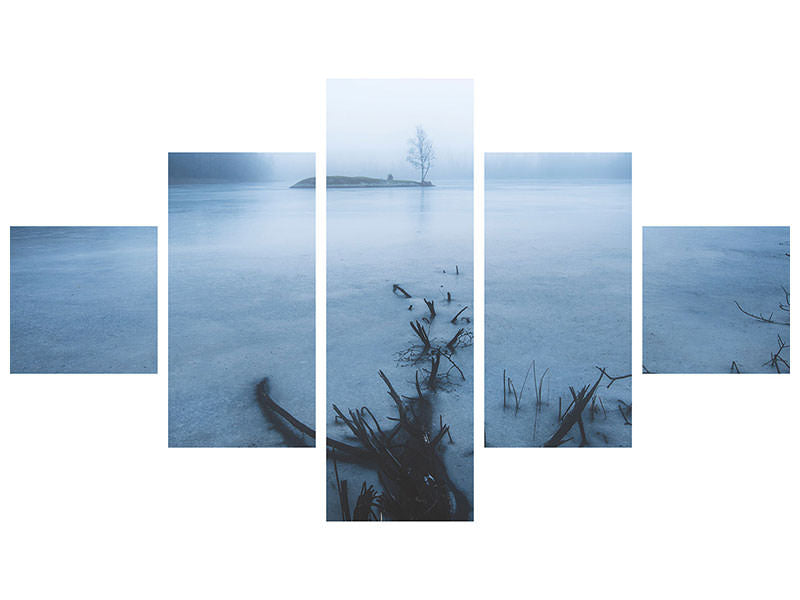 5-piece-canvas-print-dead-tree-vs-alive-tree