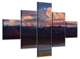 5-piece-canvas-print-denali-national-park