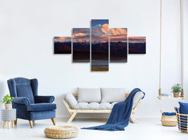 5-piece-canvas-print-denali-national-park