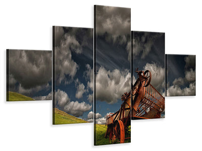 5-piece-canvas-print-evoking