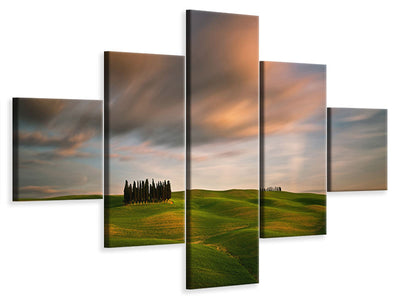 panoramic-canvas-print-the-seagulls-and-the-sea-at-sunrise