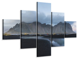 5-piece-canvas-print-frozen-in-autumn