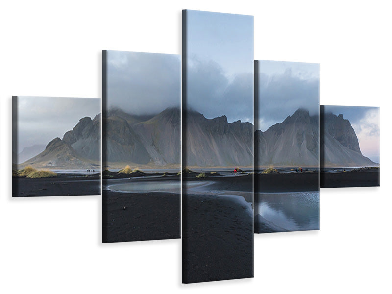 5-piece-canvas-print-frozen-in-autumn