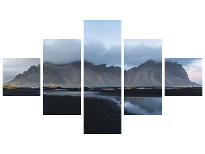 5-piece-canvas-print-frozen-in-autumn