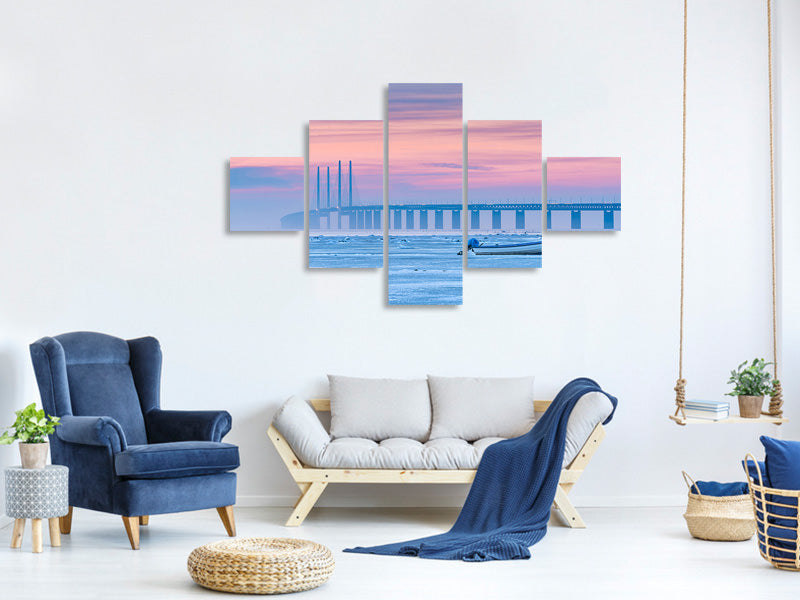 5-piece-canvas-print-frozen-sea