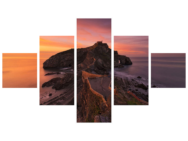 5-piece-canvas-print-gaztelugatxe