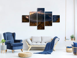 5-piece-canvas-print-gilkey-glacier-lookout