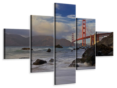 panoramic-canvas-print-the-seagulls-and-the-sea-at-sunrise