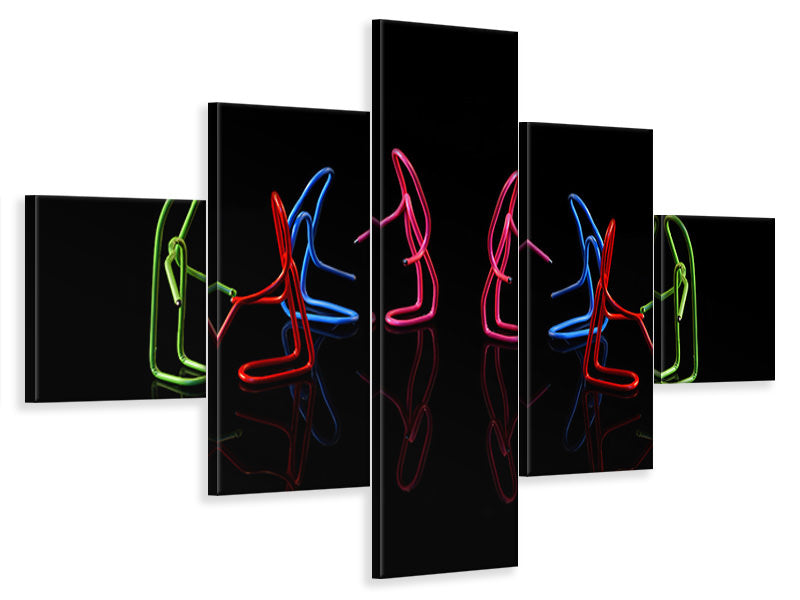 5-piece-canvas-print-lets-dance