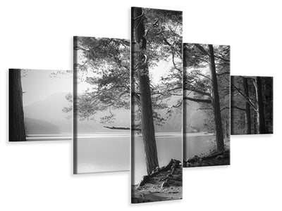 panoramic-canvas-print-the-seagulls-and-the-sea-at-sunrise