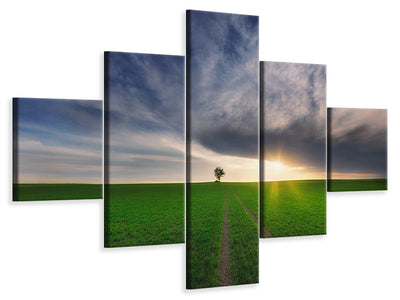 panoramic-canvas-print-the-seagulls-and-the-sea-at-sunrise