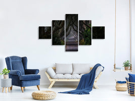 5-piece-canvas-print-magic-road