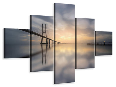 panoramic-canvas-print-the-seagulls-and-the-sea-at-sunrise