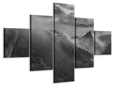 panoramic-canvas-print-the-seagulls-and-the-sea-at-sunrise