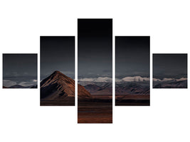 5-piece-canvas-print-moon-night