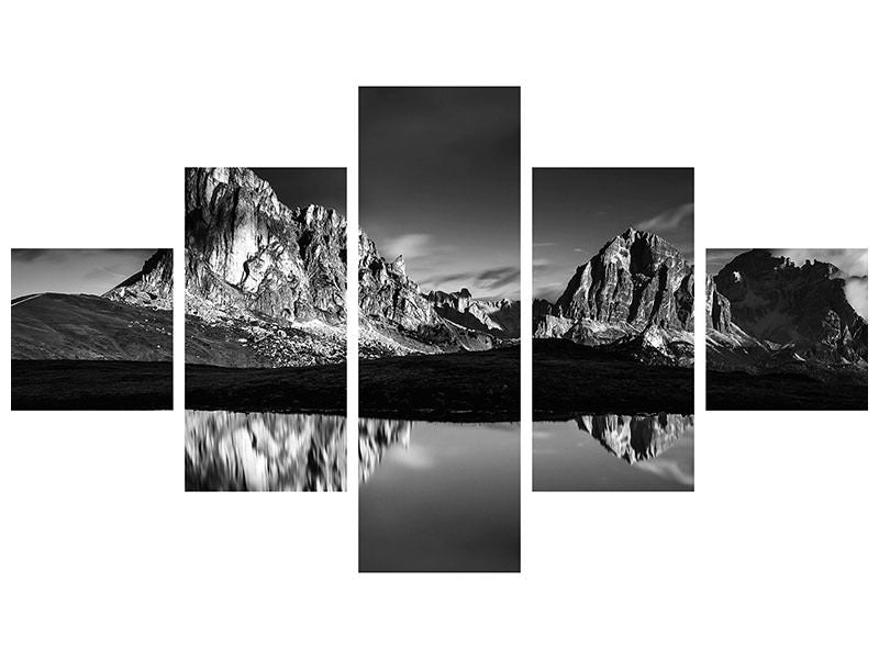5-piece-canvas-print-morning-at-ra-gusela