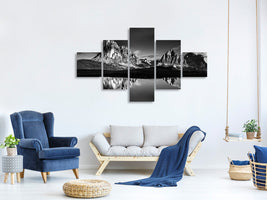 5-piece-canvas-print-morning-at-ra-gusela
