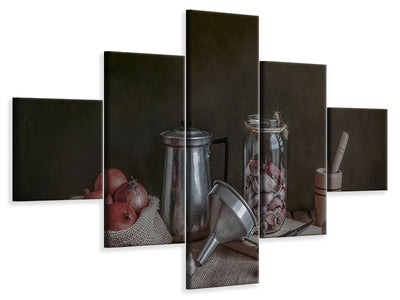 5-piece-canvas-print-morning-light-ii