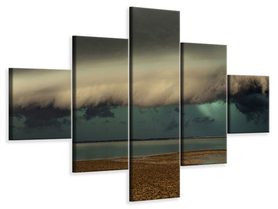 panoramic-canvas-print-the-seagulls-and-the-sea-at-sunrise
