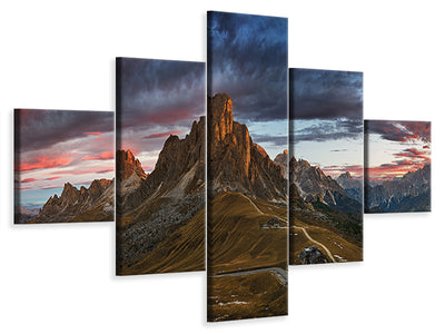 panoramic-canvas-print-the-seagulls-and-the-sea-at-sunrise