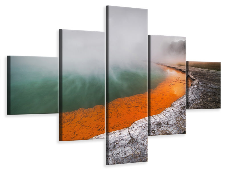 5-piece-canvas-print-pool-of-hell