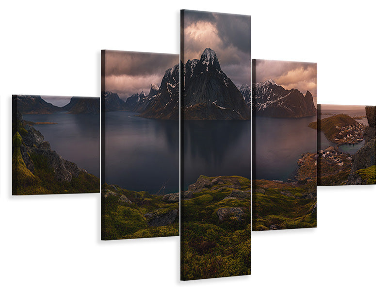 5-piece-canvas-print-reine-ii