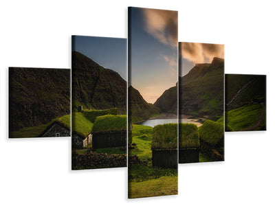 panoramic-canvas-print-the-seagulls-and-the-sea-at-sunrise