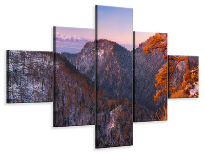 panoramic-canvas-print-the-seagulls-and-the-sea-at-sunrise