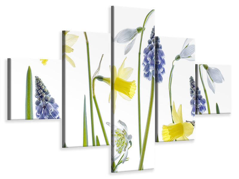 5-piece-canvas-print-spring