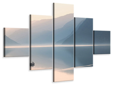 panoramic-canvas-print-the-seagulls-and-the-sea-at-sunrise
