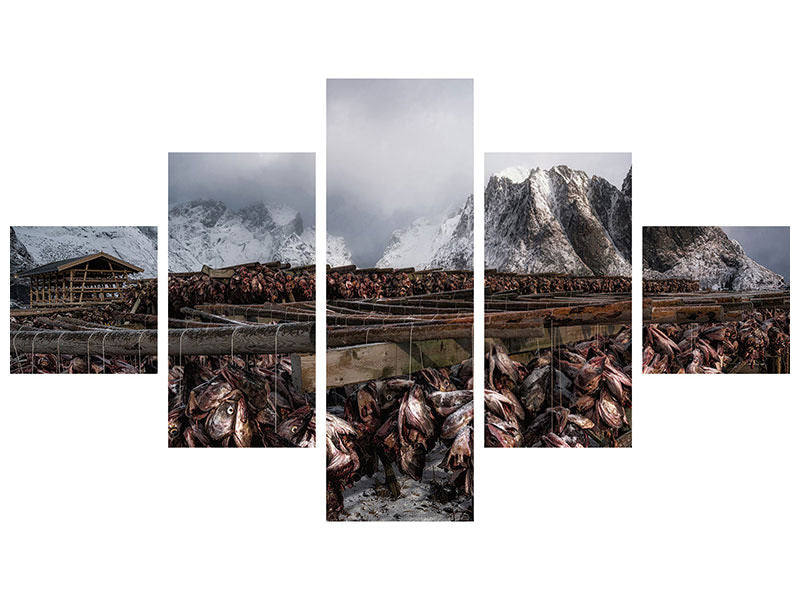 5-piece-canvas-print-taste-of-norway